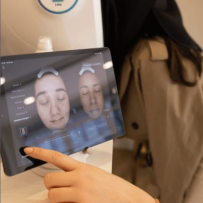 Digitale huidanalyse met geavanceerde technologie bij Glam One